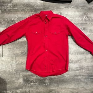 Wrangler Long sleeve shirt
